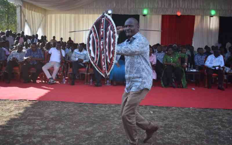 'Ni God manze': Mbadi says his Treasury job is a miracle