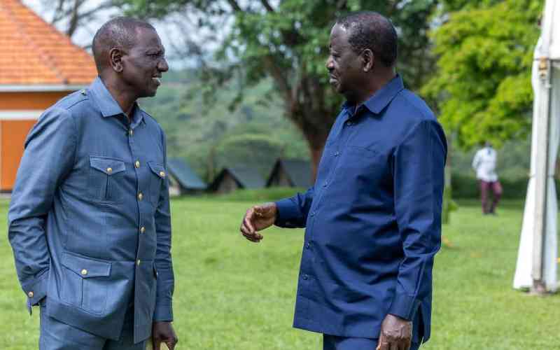 Ruto-Raila 'deal': Lessons from 2008 power sharing experiment paints gloomy picture