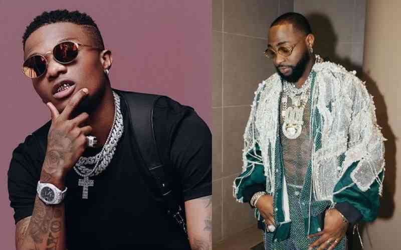 Social media erupts as Wizkid and Davido clash in online feud