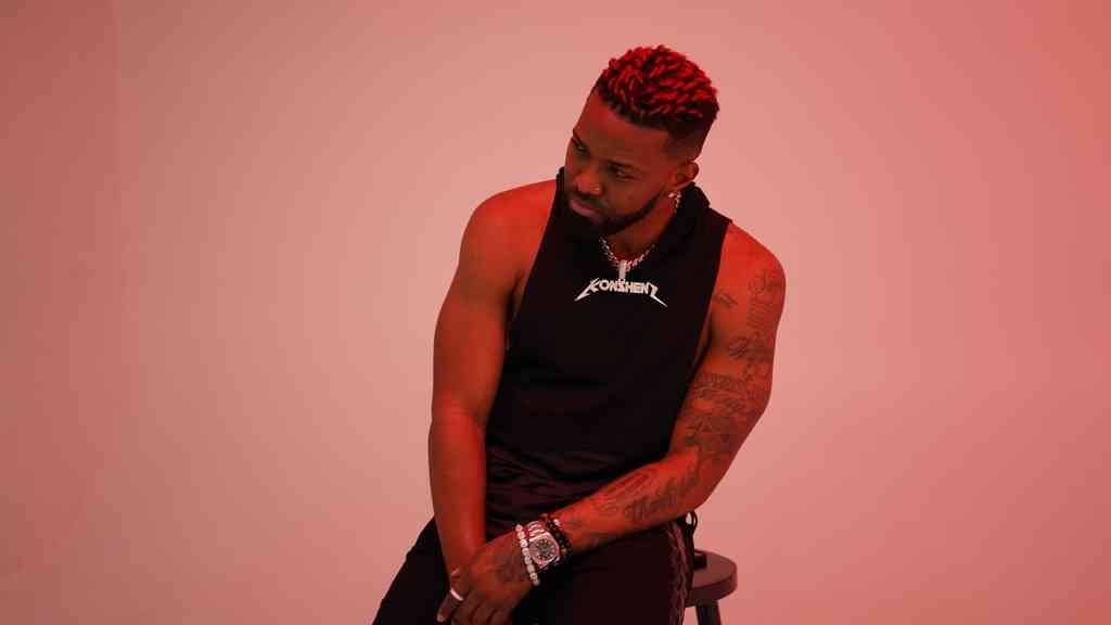 Konshens releases "Shek It" after waving Kenyan flag