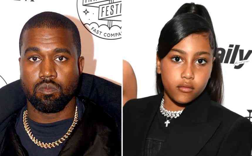 North West makes rap debut on Kanye West's upcoming album