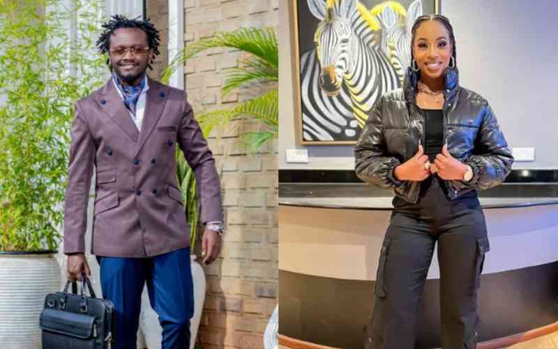 Bahati and Diana Marua: Break Up or Clout?