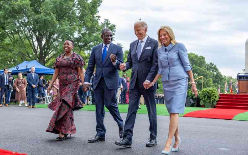 Gachagua: Ruto put us in trouble by holding hands with Rachel during U.S. visit