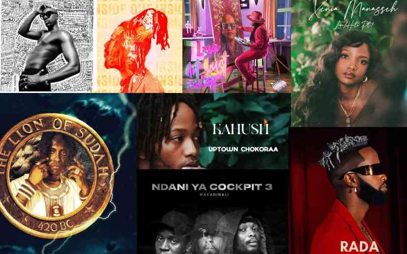 Best Kenyan albums of 2023