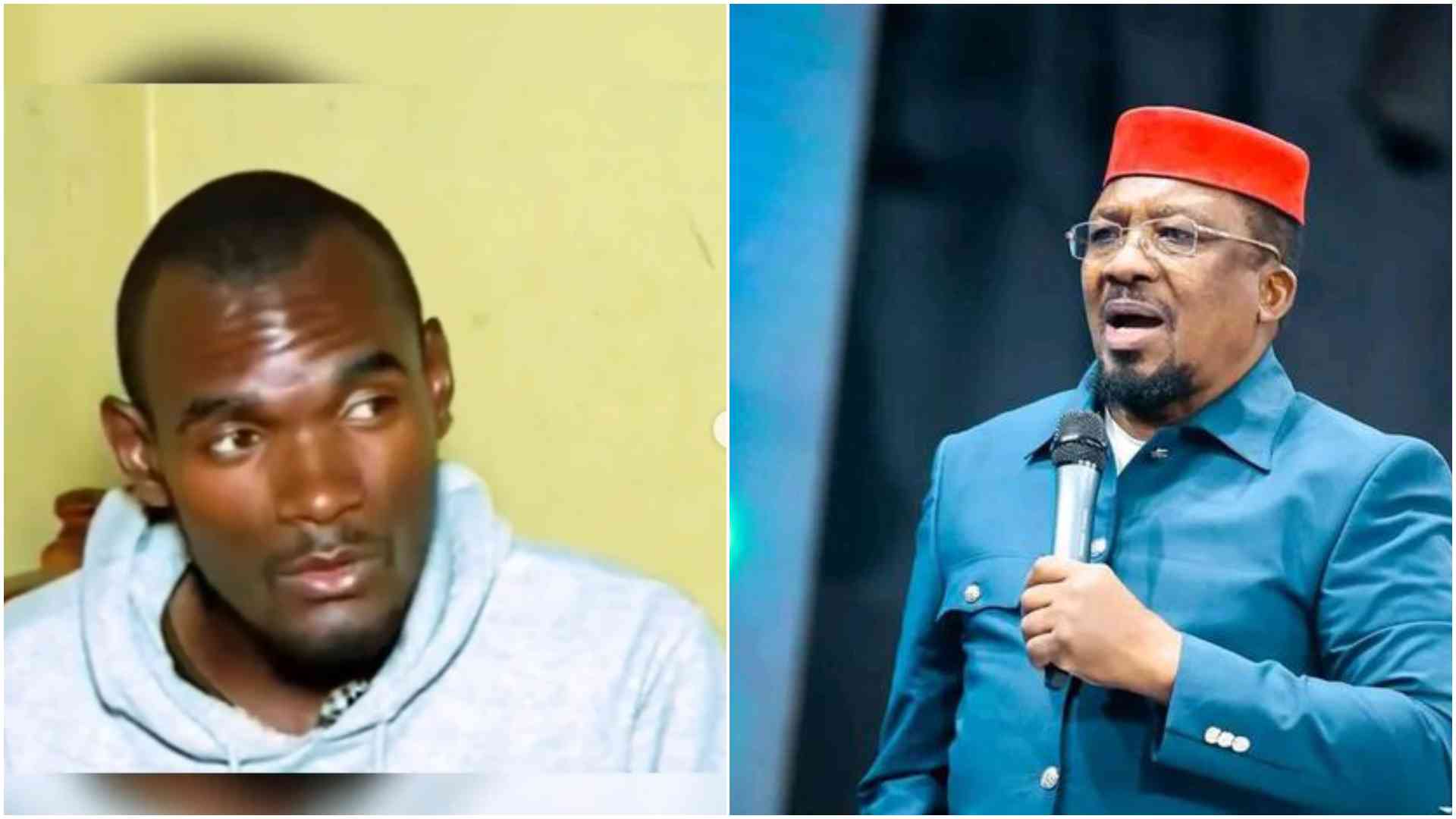 Hawker sues Pastor Ng'ang'a over viral church beating: I received slaps, not blessings