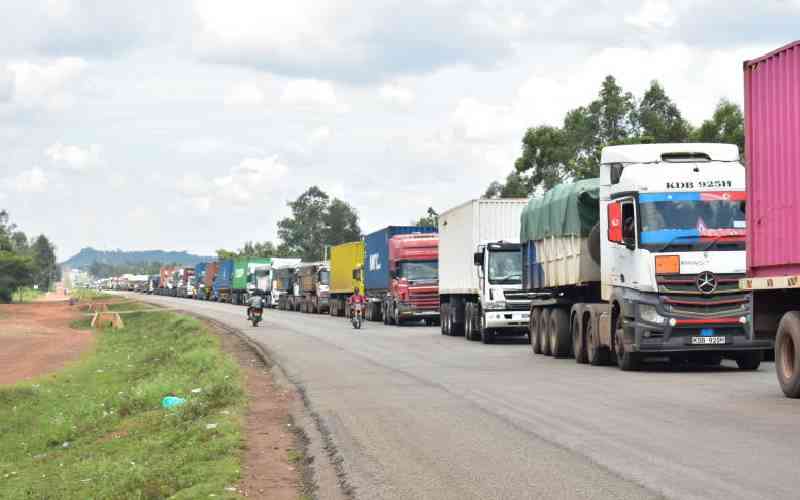 Transporters threaten to strike over hiked road maintenance levy