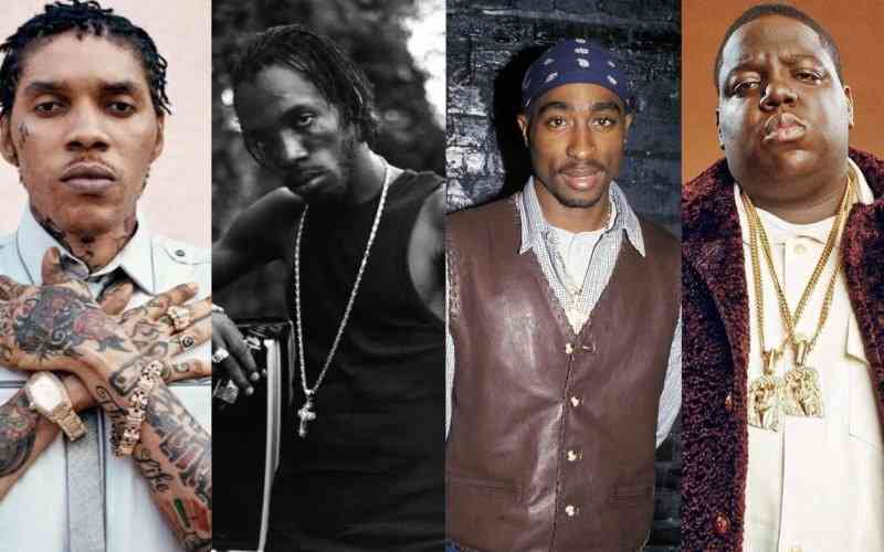 Biggest beefs in Dancehall, Hip-hop