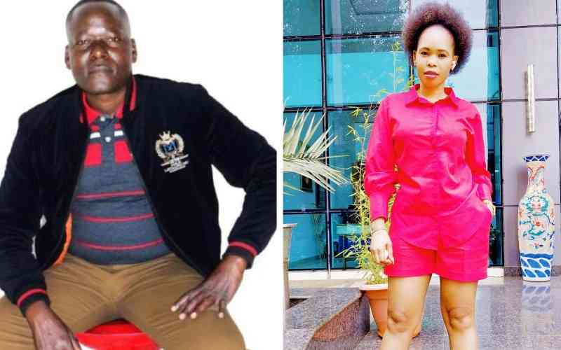 Ohangla queen Sheila Wegesha was my wife for 17 years, cop claims