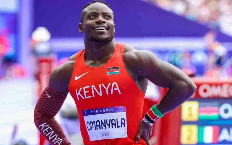 Omanyala remains upbeat despite Olympics setback