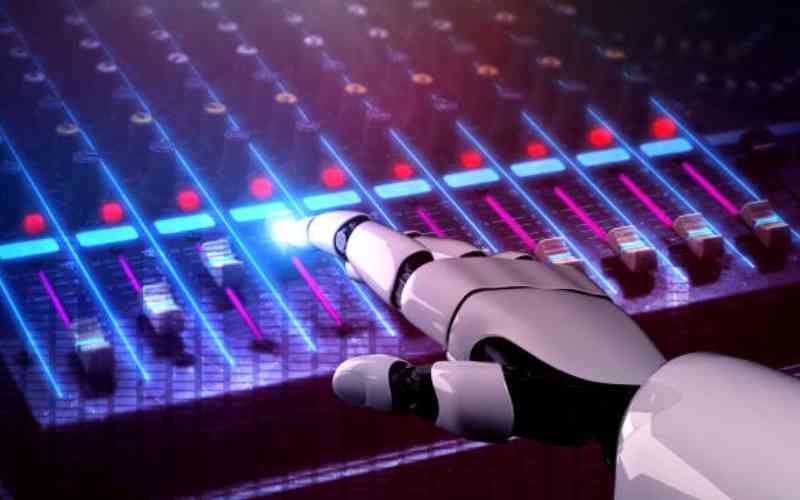 Using Artificial Intelligence to make music