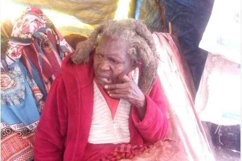 Turmoil as freedom fighter, 81, homeless after slum demolitions