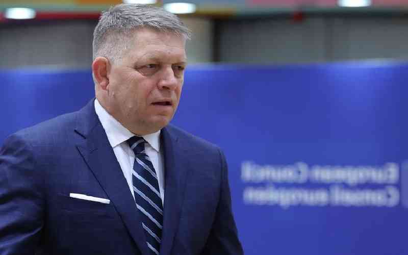 Slovak PM Fico makes first public appearance after assassination attempt