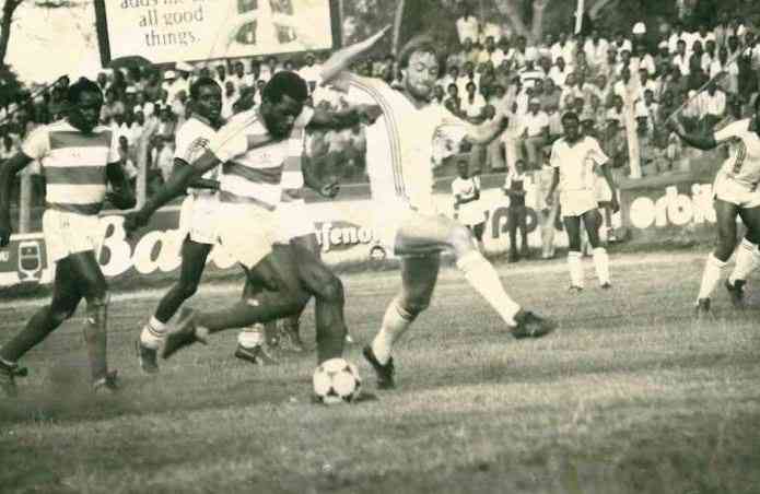 Omar Shaban Guda: Top goalkeeping talent of 80s