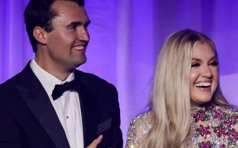 "I forgive him": Erika Kirk offers grace to man charged with killing Charlie Kirk