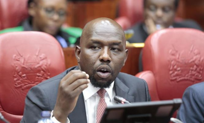 "Forgive me," Murkomen says after backlash over his lavish lifestyle