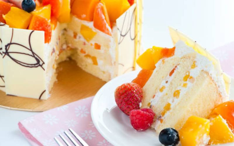 Easy recipe: Mango sponge cake