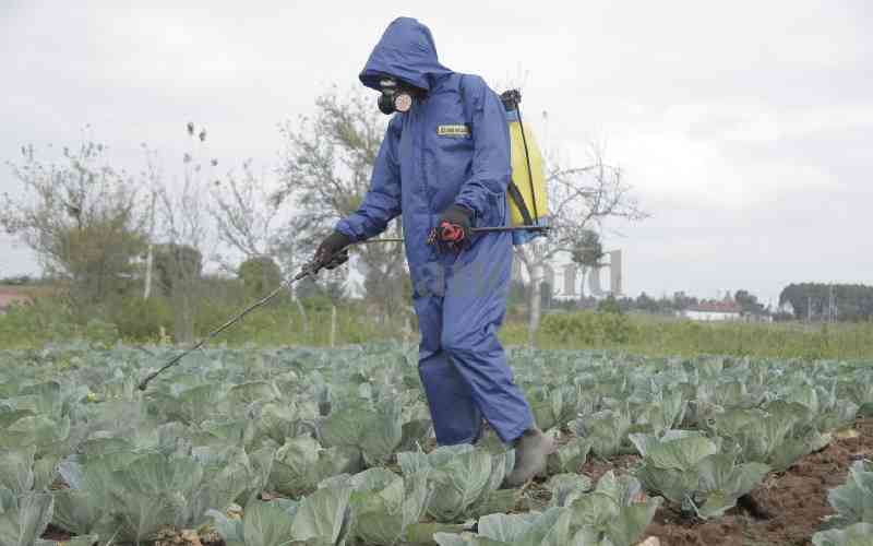 Multi agency team rolls out crackdown on fake pesticides