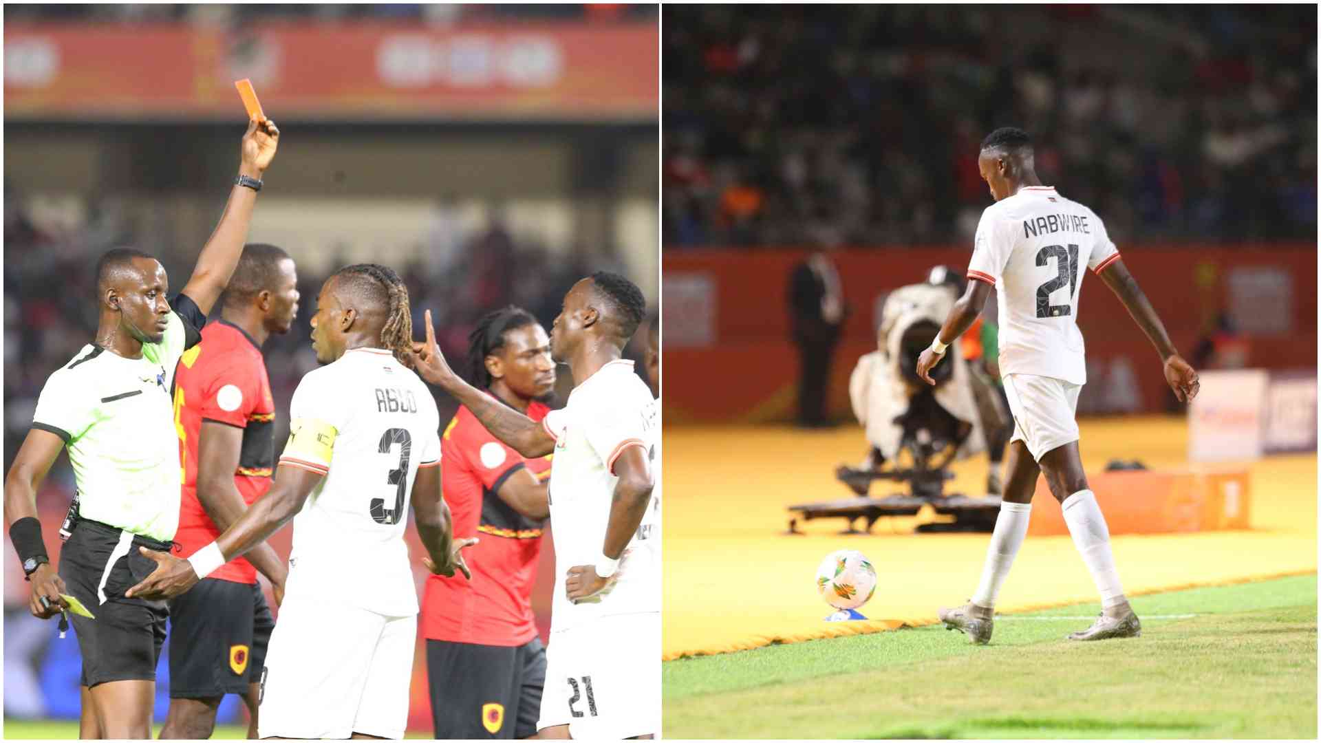 CHAN 2024: How early red card blunder earned Harambee Stars Sh21 million