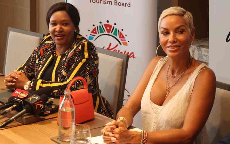 Hollywood star Nicole Murphy to partner with KTB to market Kenya