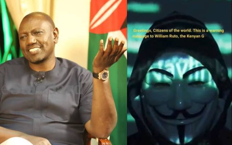 Hackivist group Anonymous threatens Kenyan Government over controversial Finance Bill