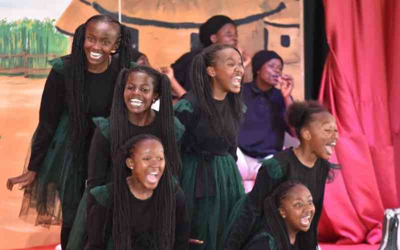 Mukuuni, Moi and Buruburu Girls shine at drama festivals