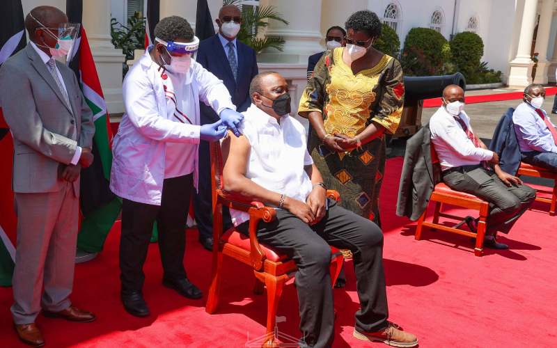 Kenyans to get Covid-19 booster jabs from January 1, 2022