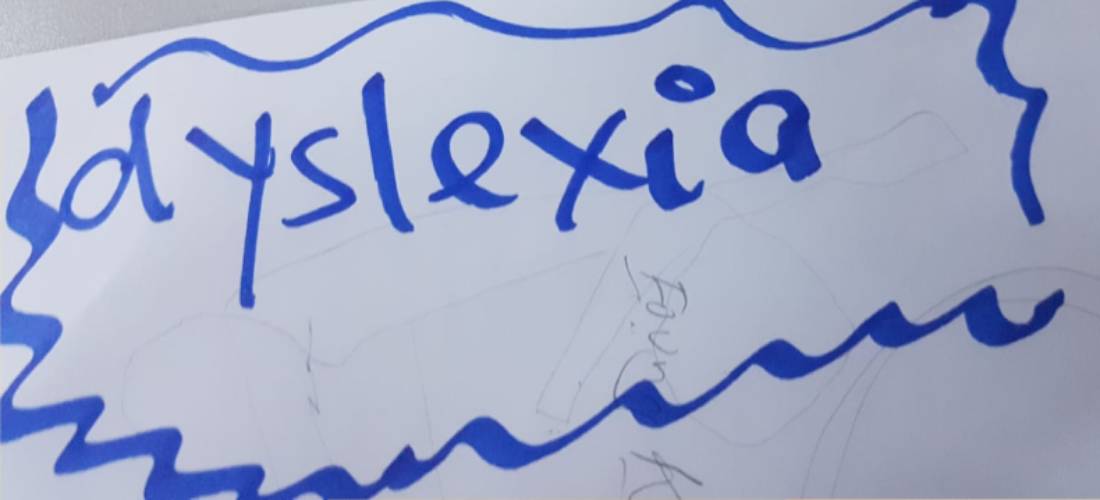 Dyslexia: I was different, but didn’t know why