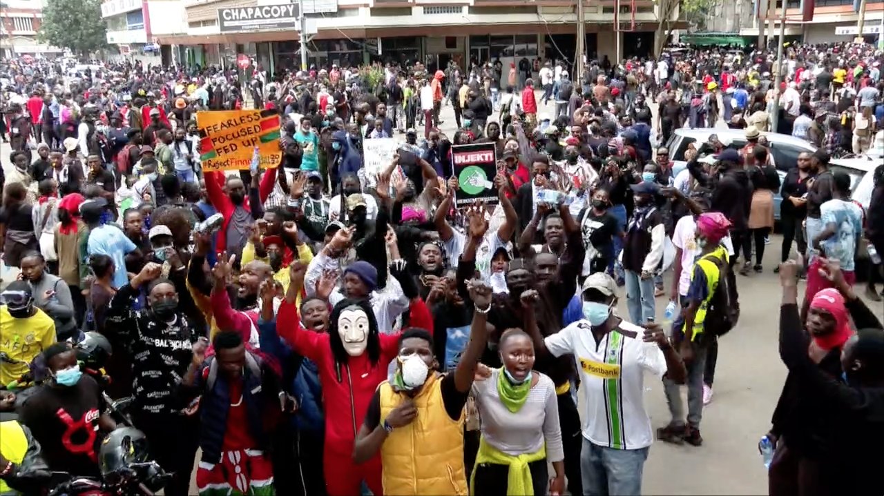 Tension rises across Kenya ahead of June 25 Gen Z anniversary protests