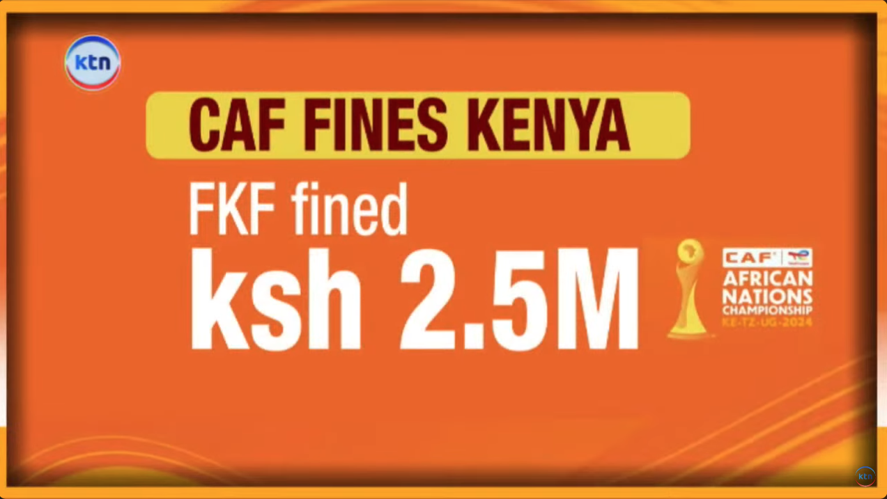 CHAN 2024: CAF fines Kenya as Tanzanian fans celebrate Mauritania win