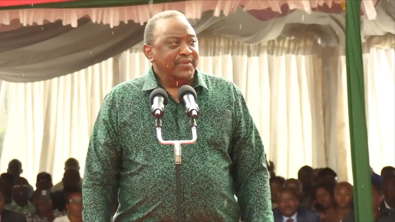 Uhuru Rejects Ruto Claims He Is Funding Opposition, Says He Is Done With Active Politics