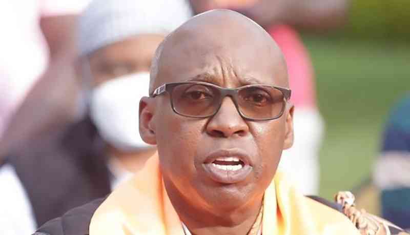 Not enough to say, 'Ruto must go" - Wanjigi