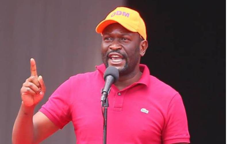 Edwin Sifuna ousted as ODM secretary general in NEC decision, Catherine Omanyo appointed acting SG