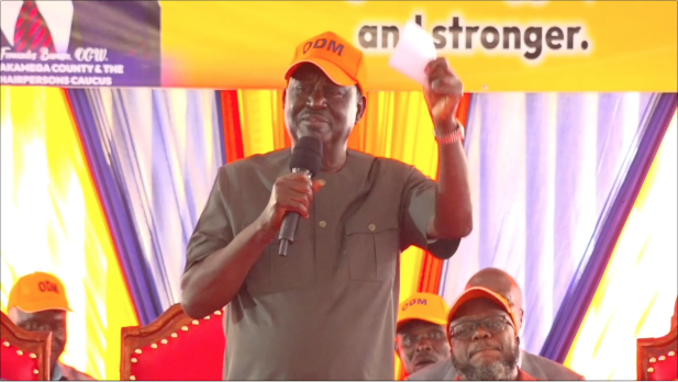Uncertainty for ODM's future amid internal feuds connected to pact with President Ruto's regime
