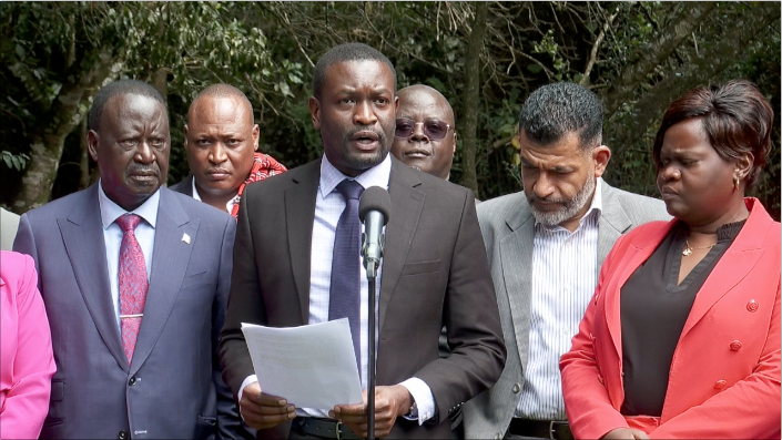 ODM resolves to back UDA, pledging to work with President Ruto until 2027 dismissing pact dispute