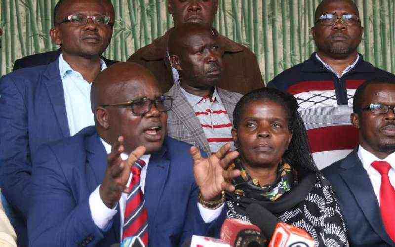 Lecturers demand Sh10.5B payout, warn strike will cripple universities across the country