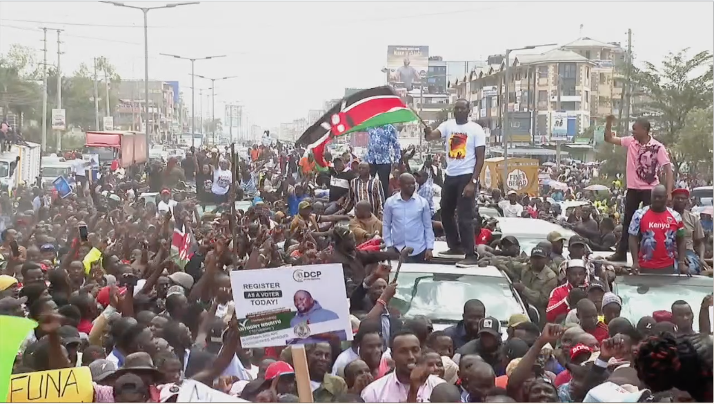 United opposition rallies Sifuna camp in push for Ruto one-term agenda