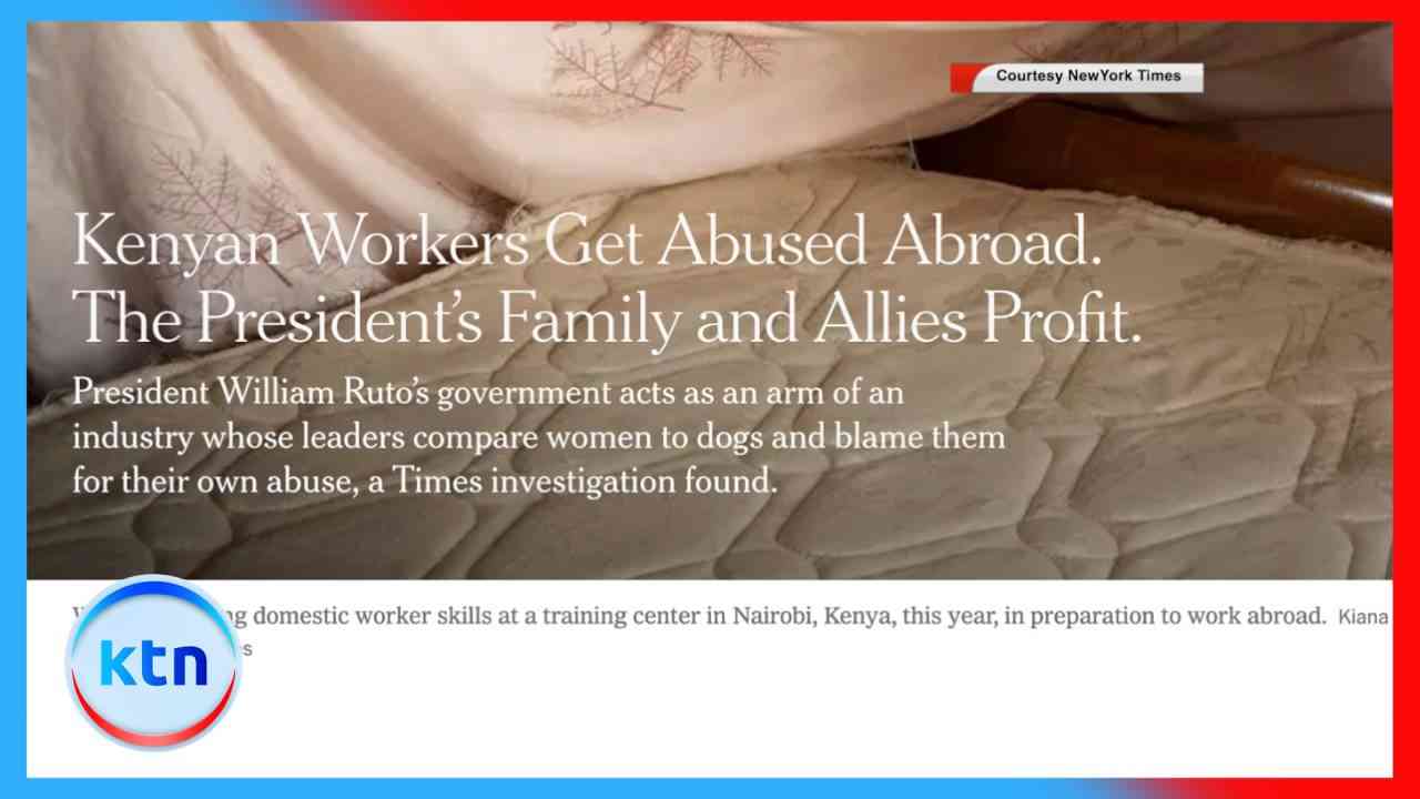 Investigation exposes profiteers behind Gulf domestic worker crisis