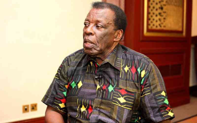 Veteran broadcaster Leonard Mambo Mbotela's Journey as Kenya Celebrates 60 years of Self-Rule