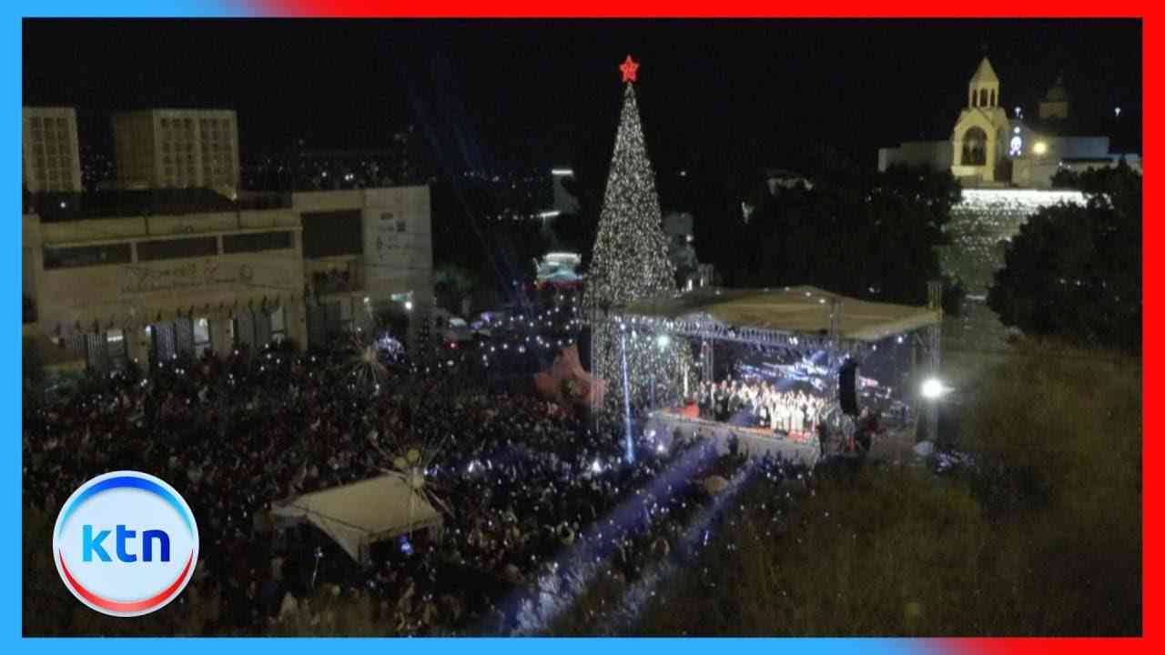 Bethlehem City comes alive on Christmas eve