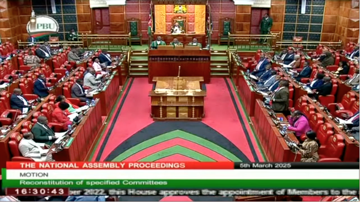 Gachagua-Ruto wars deepen as close allies of the former DP removed from key house committees