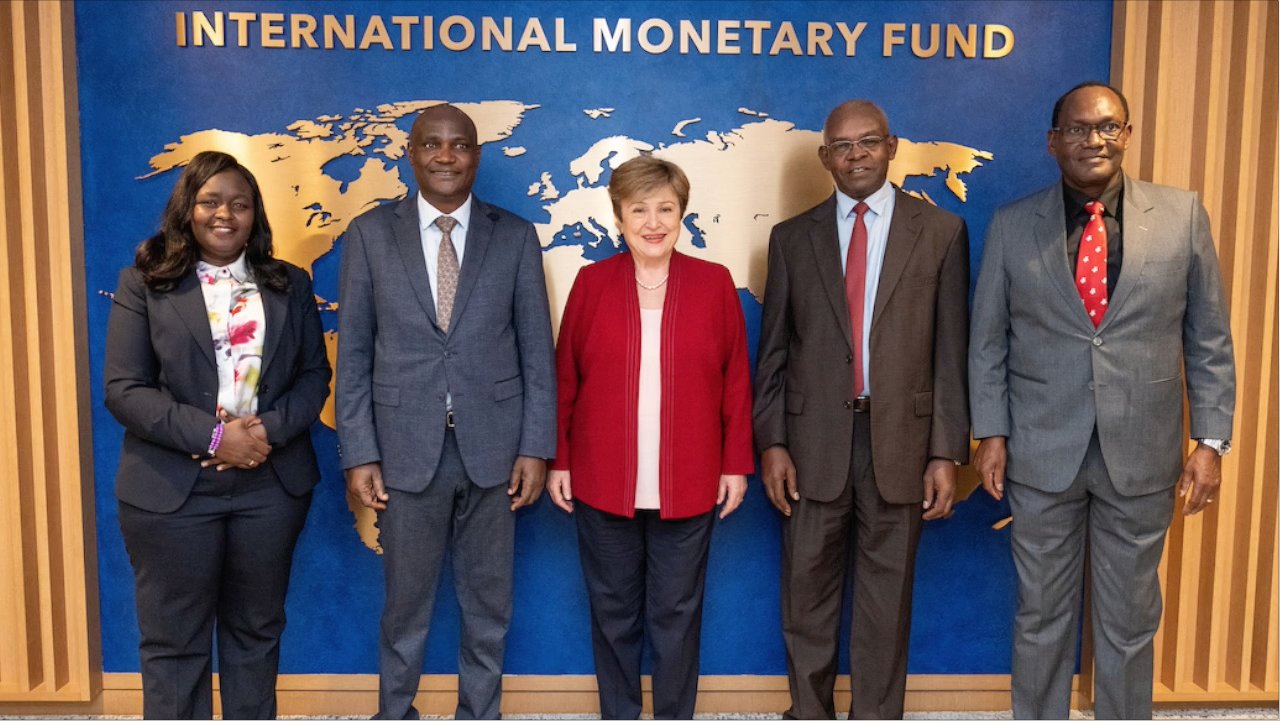 IMF halts Kenya loan, talks over hidden outstanding debt concerns ahead of Washington meeting