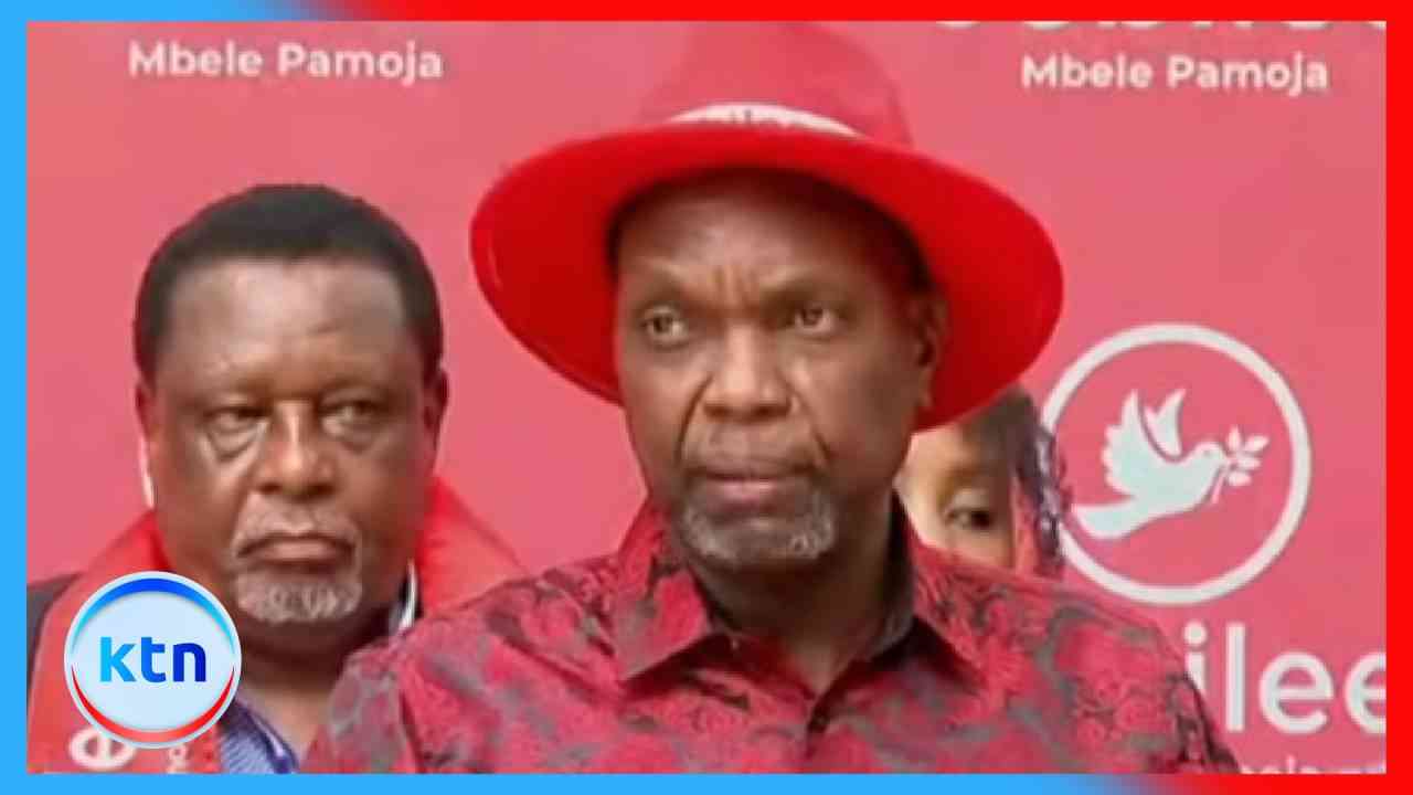 Jubilee party announces major leadership changes