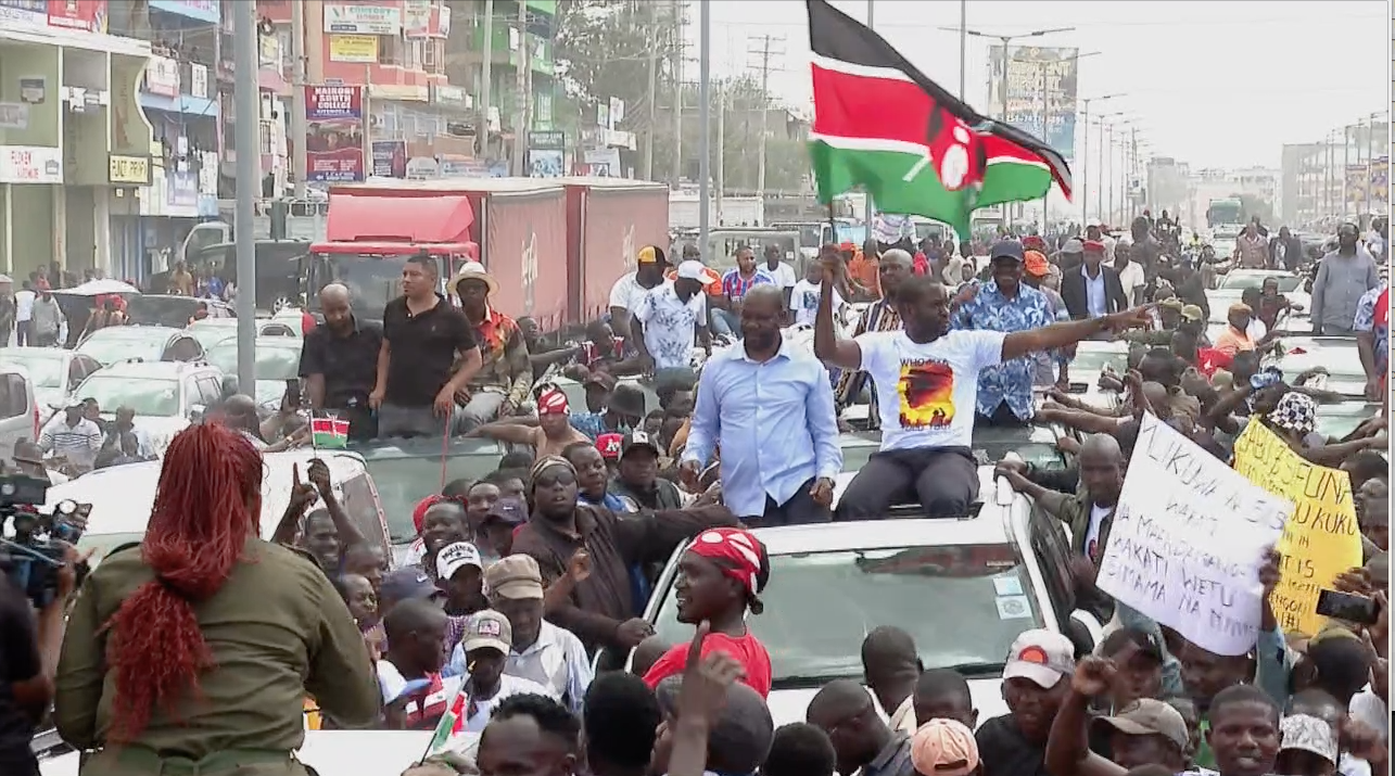 The Sifuna force: Sifuna rallies draw massive crowds as ODM's internal rifts deepen