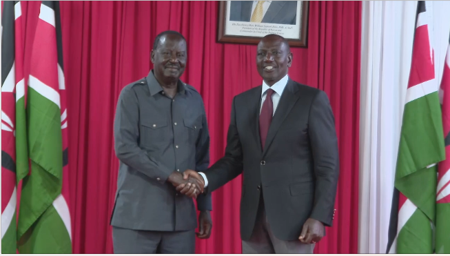 Section of ODM affiliated legislators confirm detachment from the party amid pact with Kenya Kwanza