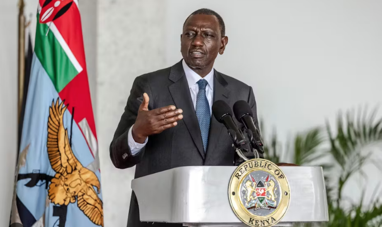 President Ruto angered by politicians from Mt. Kenya claiming efforts to overthrow his government