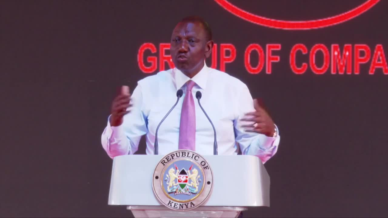 President Ruto blasts his critics who opposed Adani JKIA Deal