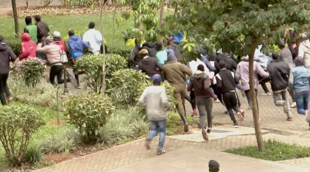 Wahuni wavamia kongamano la uchambuzi wa bajeti, washiriki wakimbia huku milio ya risasi ikisikika