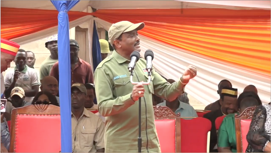 Kalonzo's visit to Opoda Farm shifts from solemn tribute to charged political moment