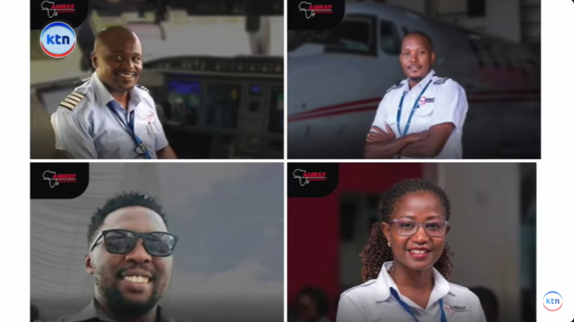 AMREF mourns staff who succumbed to unfortunate plane crash last Thursday in Mwihoko area.