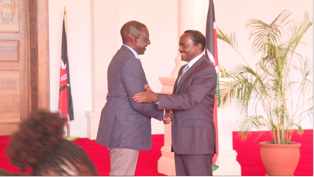 Kenya Kwanza secret persuasion attempts to Wiper party for political union ahead of 2027 elections